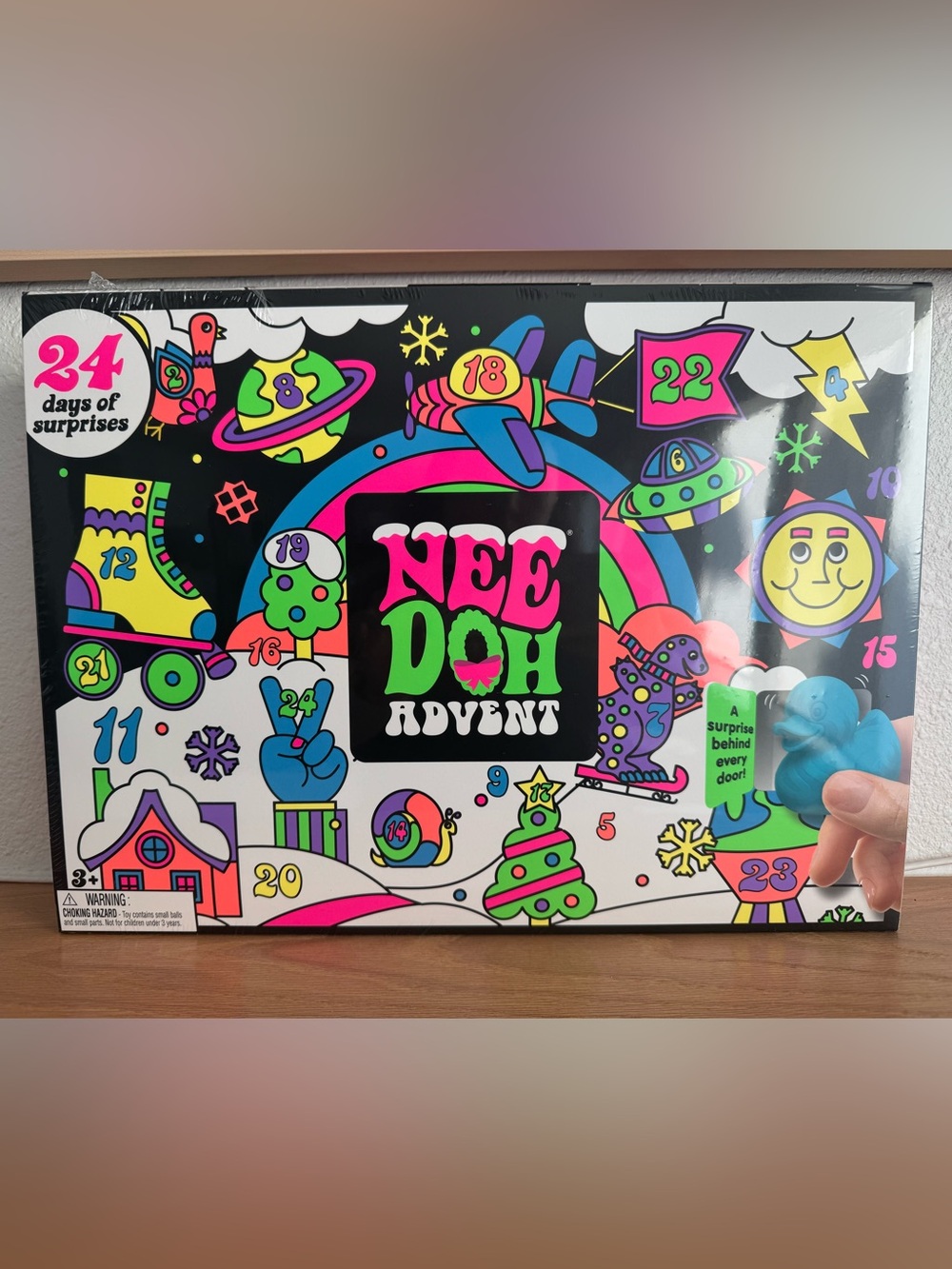 Needoh Christmas advent calendar